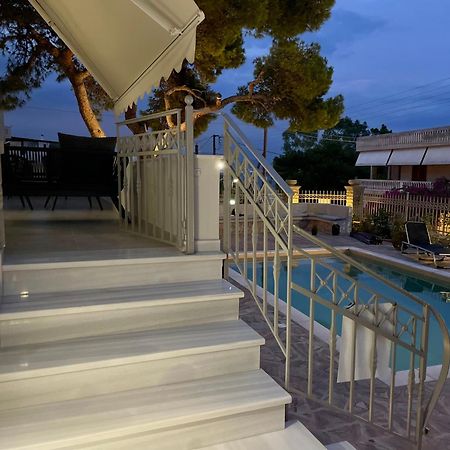 Villa Isabella Aegina Vathí Exterior foto