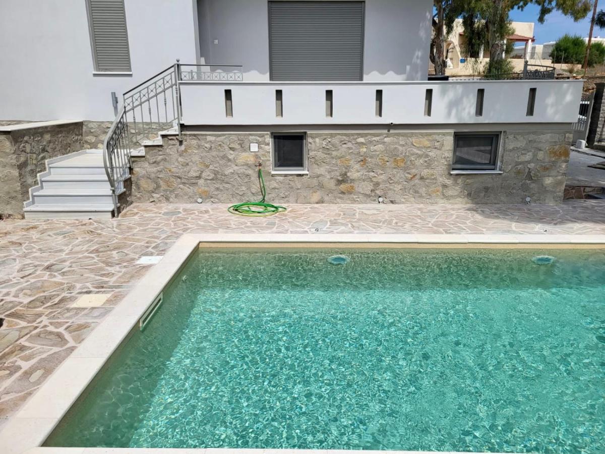 Villa Isabella Aegina Vathí Exterior foto