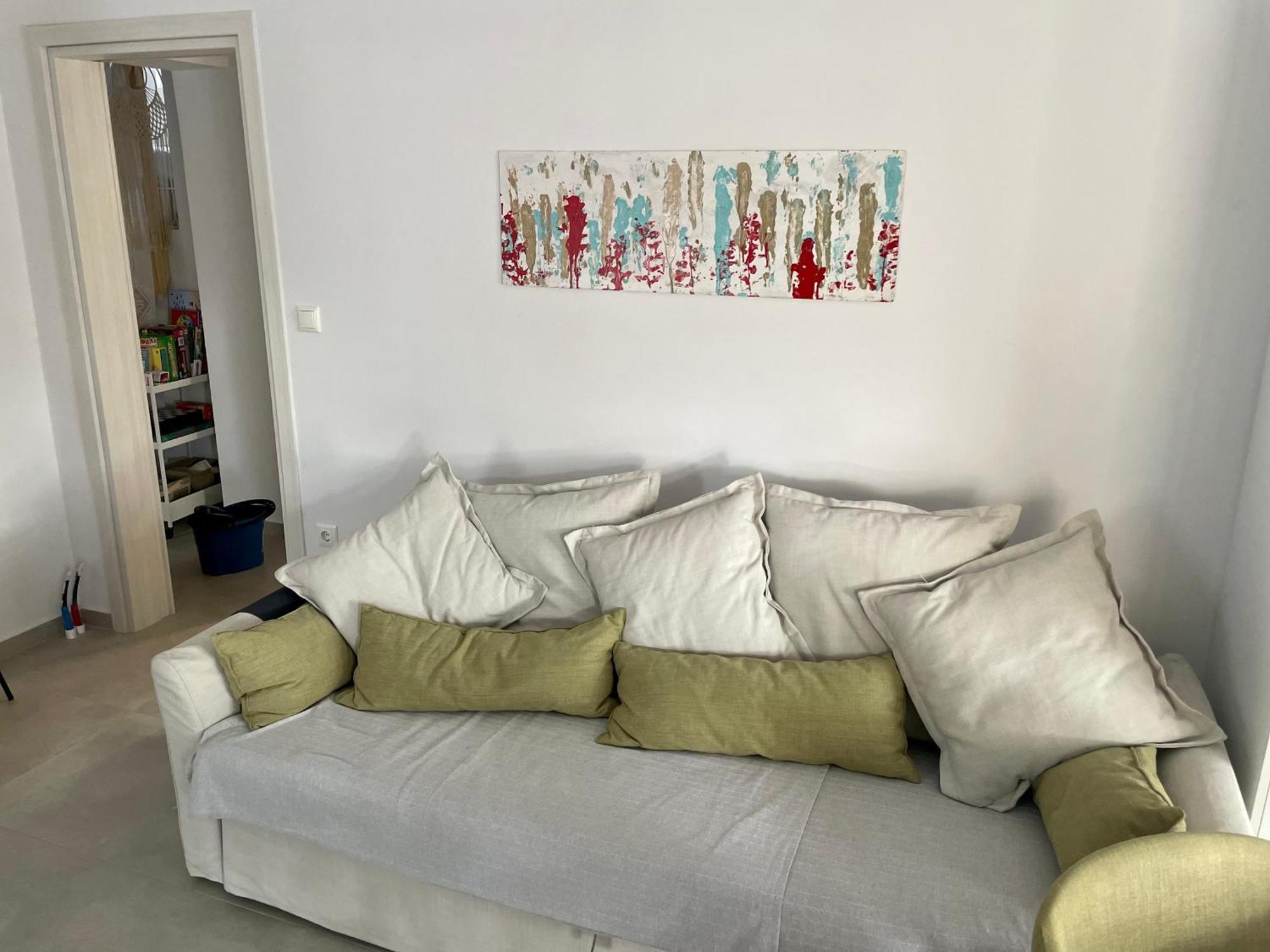 Villa Isabella Aegina Vathí Exterior foto