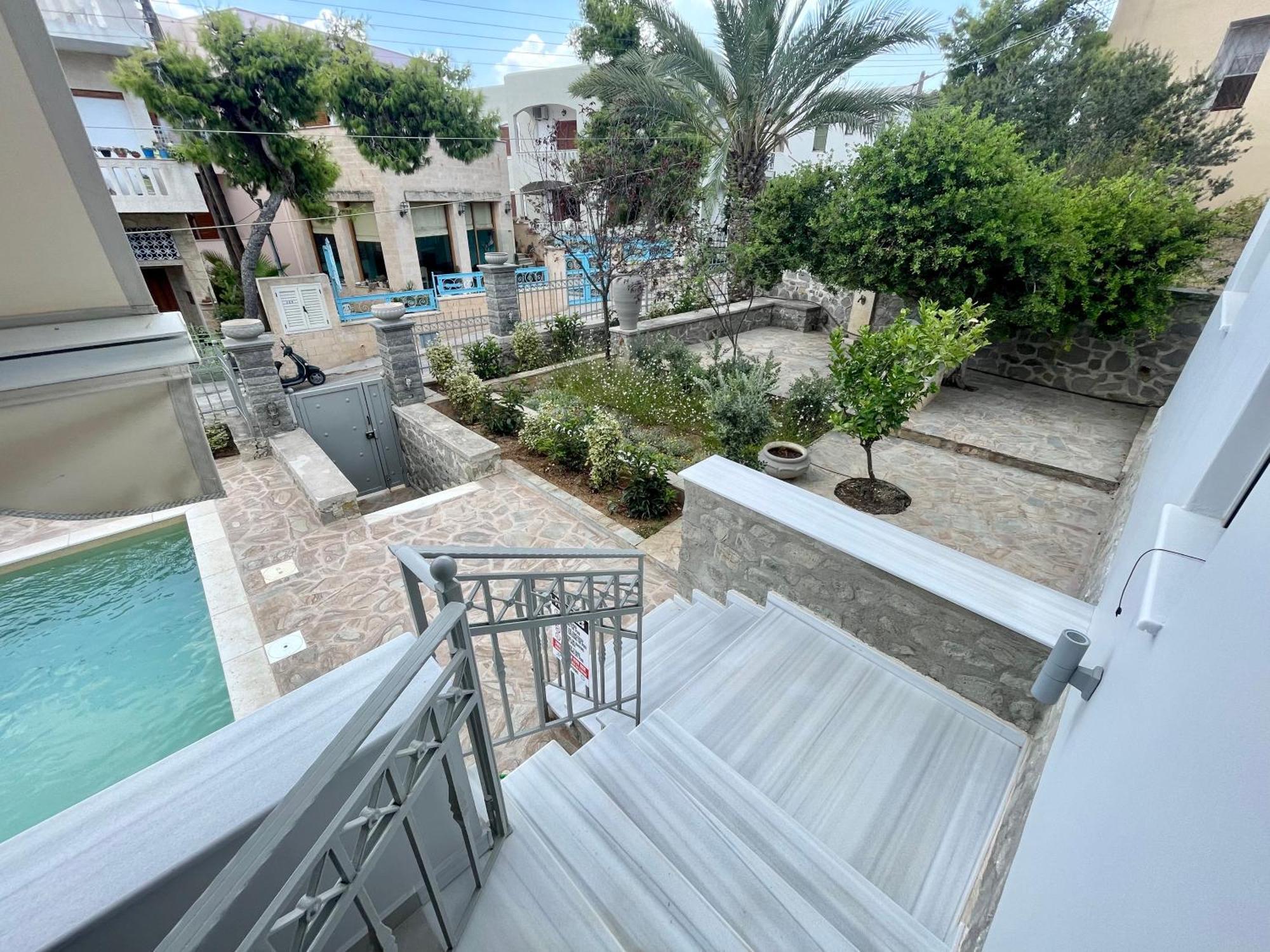 Villa Isabella Aegina Vathí Exterior foto